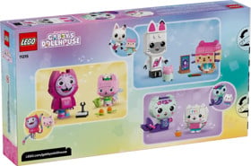 Constructor LEGO Gabby's Dollhouse Gabby's Brick-Built Cat Friends 11215